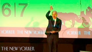 Steve Martin on stand-up comedy- The New Yorker Festival