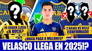 OFRECIERON A BOCA a un 10 CRACK en 2025! ► INESPERADA VUELTA a BOCA en 2025 a PRESTAMO! ► CAVANI OUT