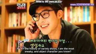 {ENG} - SS501 Kim Hyun Joong @ Running Man 1