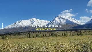 阿拉斯加绝美公路—Denali Hwy