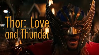 Thor: Love and Thunder [Thor: Amor y Trueno] (2022) [con Spoilers]