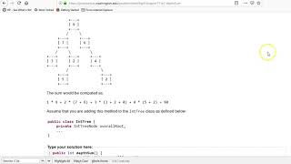 Building Java Programs Ch 17 - Ex17.3 depthSum 17.4 countEvenBranches 17.12 removeLeaves