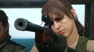 A Quiet Life   MGS 5 Quiet Tribute