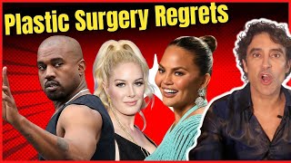 MISTAKES and LESSONS From CELEBRITY PLASTIC SURGERY