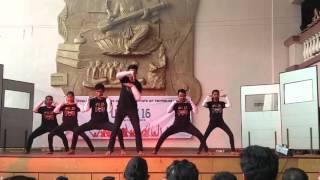 VESIT UTSAV'16 Group dance by MCA-2B 3rd place | DZK Vibes