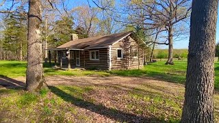 Owner Financed LOG CABIN on 21 Acres! One of a kind! 100% Owner Financed [$2,500 Down] JJ03B #cabin