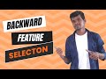 9. Backward Feature Selection | Wrapper Method | Feature Selection.
