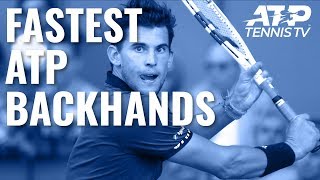 Fastest EVER ATP Backhands: Part 1 ⚡️