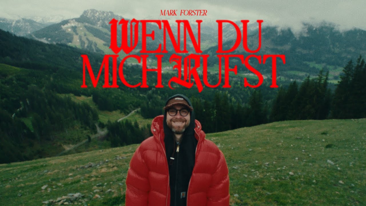 Mark Forster Wenn Du Mich Rufst Official Video Chords Chordify