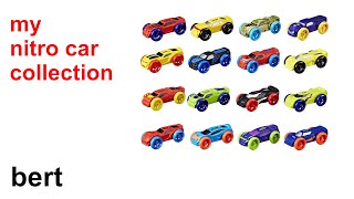 bert: my nitro car collection