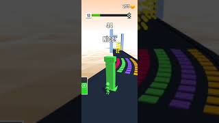 Stack Colors Best Gameplay | Android/iOS Gameplay #Shorts Video