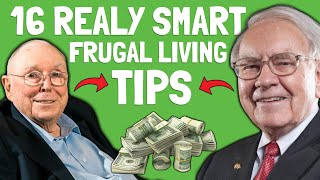 16 Warren Buffett and Charlie Munger's SMARTEST Frugal Living Habits to Start ASAP