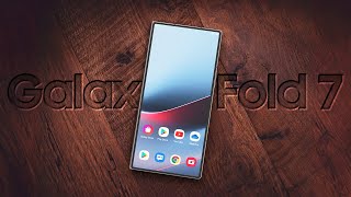 Meet The Samsung Galaxy Z Fold 7