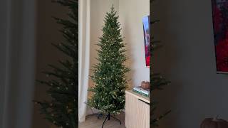 Viral Home Depot Grand Duchess Slim 7.5 ft Tree 🎄✨ #christmastree #christmas #christmasdecor