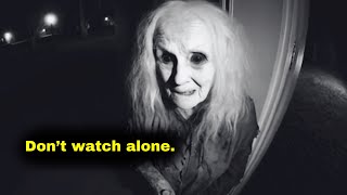 13 Most Disturbing Things Ever Caught on Doorbell Camera Footage