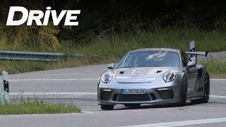 Porsche 911 GT3 RS by DRIVE Magazine [English subs]