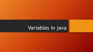 Declare a variable in java (Blue j) : Java For ICSE Students