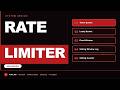 Rate Limiter in 10 Minutes (System Design Interview Must-Know)