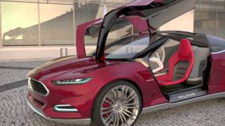 Ford EVOS Concept - Door Functionality