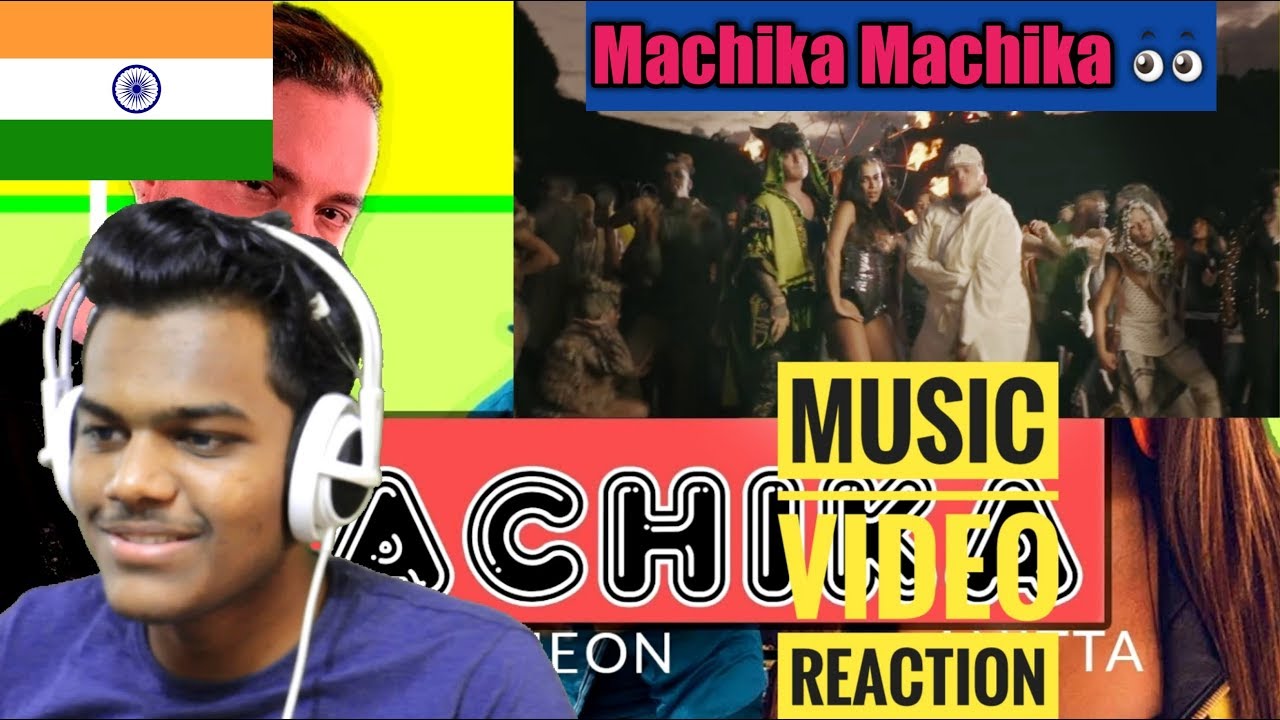 J Balvin Jeon Anitta Machika Reaction Youtube