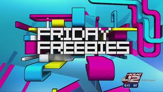 Friday Freebies - Aug. 28