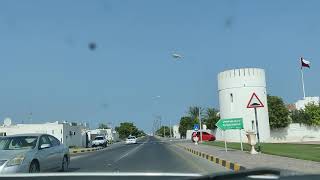 we reached Oman for a while