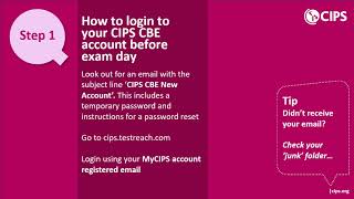 How to create your TestReach login