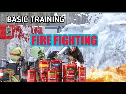 Fire Fighting Basic Training - YouTube