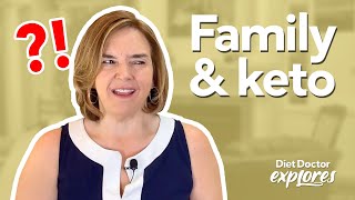 Getting your children to try keto or low carb - Diet Doctor Explores