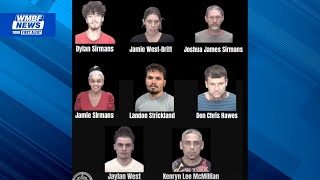 NC detention center officer, inmates and family members arrested in drug investigation