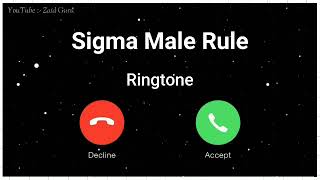 Sigma Male Rule Ringtone | Trending Song Ringtone | Bgm Ringtone | Viral Ringtone English Ringtone