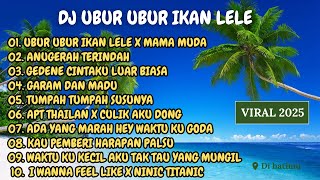 DJ UBUR UBUR IKAN LELE || GARAM DAN MADU || DJ TIKTOK VIRAL 2025