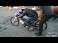 Drag bike super King Open.. Lc135 vs Sonic