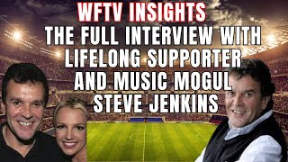 Steve Jenkins - Music Mogul and lifetime Walsall fan