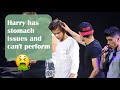 Harry Styles - Throws up on stage, goes missing (#harrystyles #vomiting #stomachache)