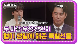 [도원차트 ON THE STAGE]  장민호가 이찬원 생일에 건네준 두 봉투의 의미는?  ｜ 매주 월요일  밤 09시 30분