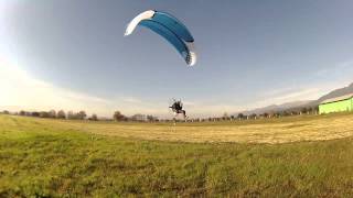 Paramotor double view: Drift Ghost HD