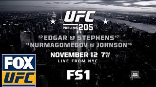 Alvarez vs. McGregor Prelims on FS1 |  UFC 205
