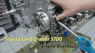 Toyota Land Cruiser 5700 Engine Overhaul