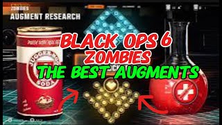 THE BEST PERK AUGMENTS IN BLACK OPS 6 ZOMBIES! ( USE THESE RIGHT NOW)