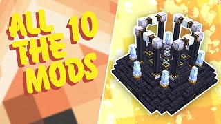 All The Mods 10 EP62 Runic Star Altar and Crafting the ATM Star