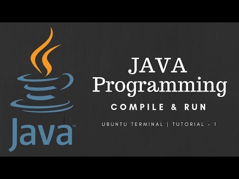 Java Programming using Terminal in Ubuntu 12.04(compile and run) -1 Java Programming using Terminal in Ubuntu 12.04(compile and run) -1