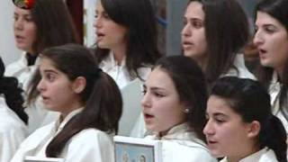 Lord's Prayer in Aramaic Abun d bashmayo St Petrus \u0026 Paulus Choir Norsborg Sweden