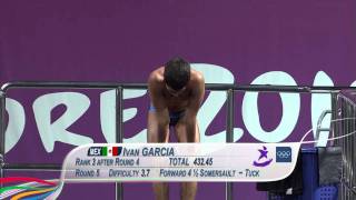 Men's 10m Platform Diving Final - Singapore 2010 Youth Games