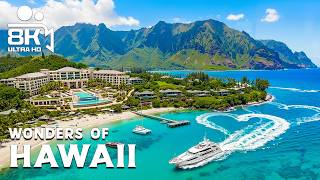Wonders of Hawaii – Explore Lush Rainforests, Crystal Clear Waters Island Serenity | Travel Video 4K