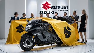 2025 Suzuki Hayabusa BREAKS RECORDS! Is This the Fastest Bike Ever?!