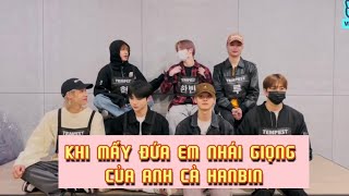 [Vietsub-Cut] Khi mấy đứa em đã biết quá nhiều về chiếc anh cả HanBin