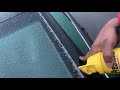 prestone de icer test and review on car