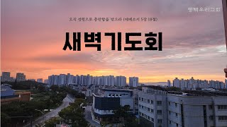 평택우리교회 2월 27일 새벽 예배