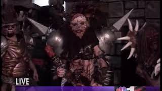 GWAR on NBC News